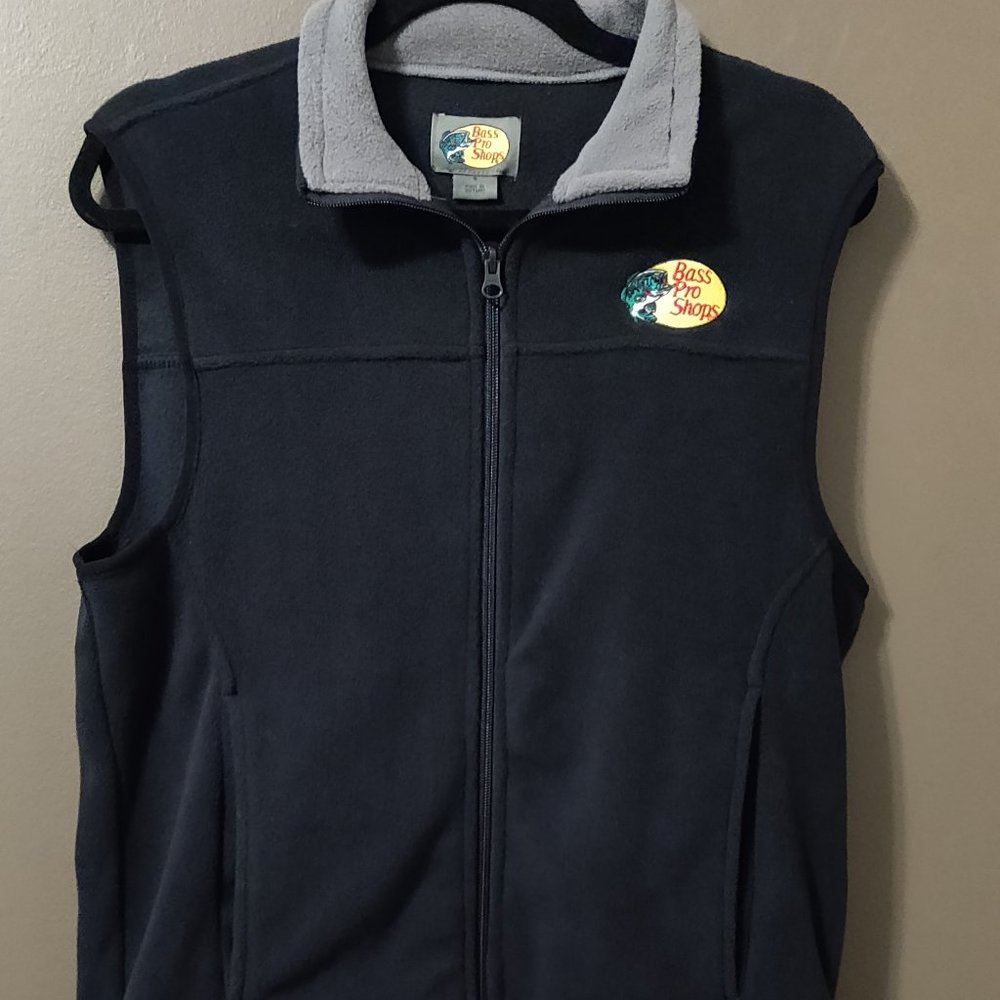 Bass Pro Shop Fleece Vest Men's SIZE SMALL